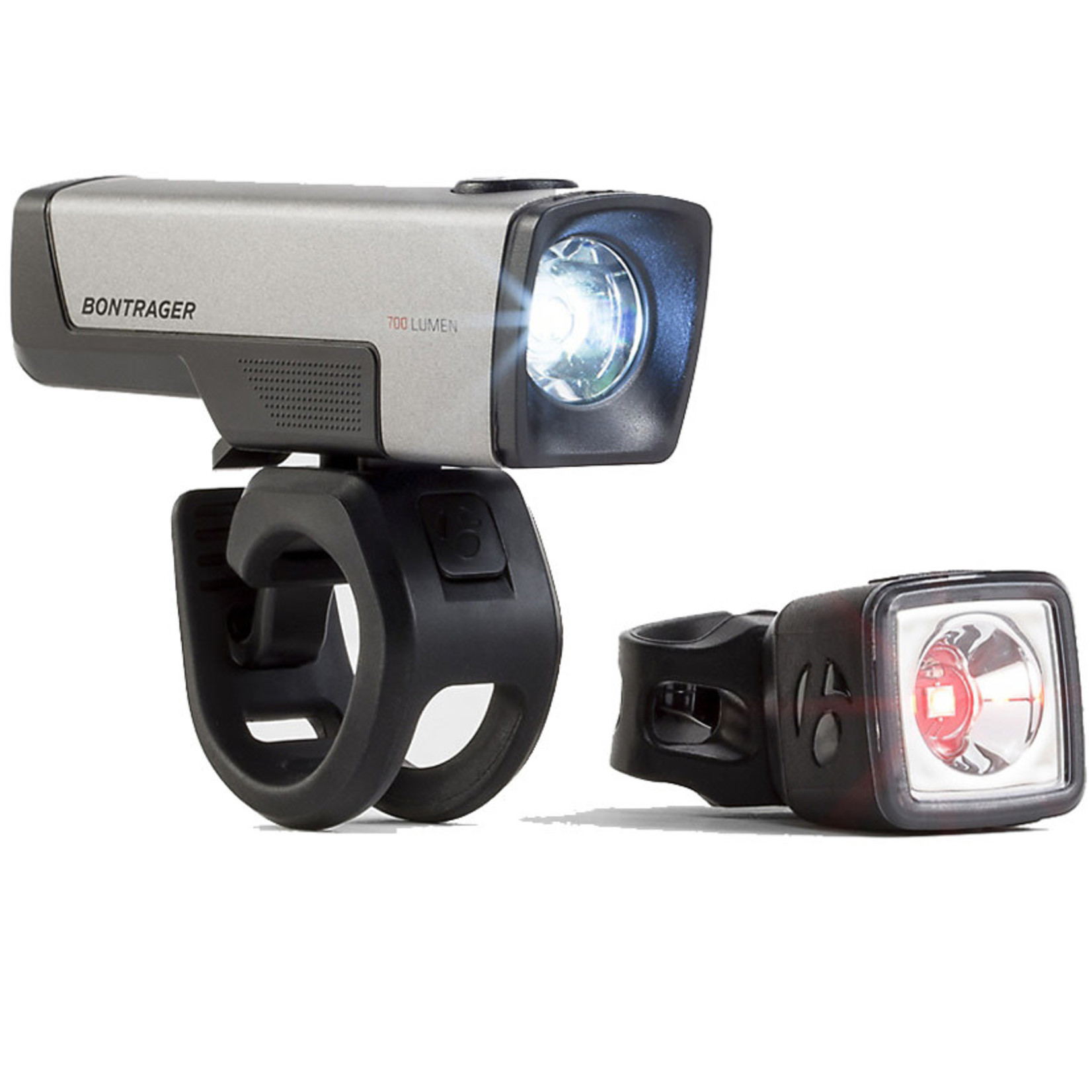 Bontrager Ion Comp R/Flare R City Bike Light Set, 700/35 Lumens