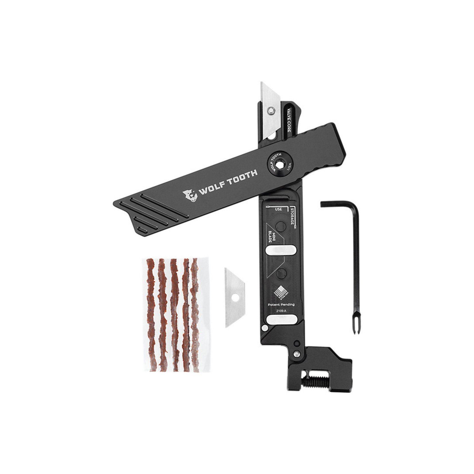 WOLF TOOTH Wolf Tooth 8-Bit Chainbreaker + Utility Knife Multi-Tool