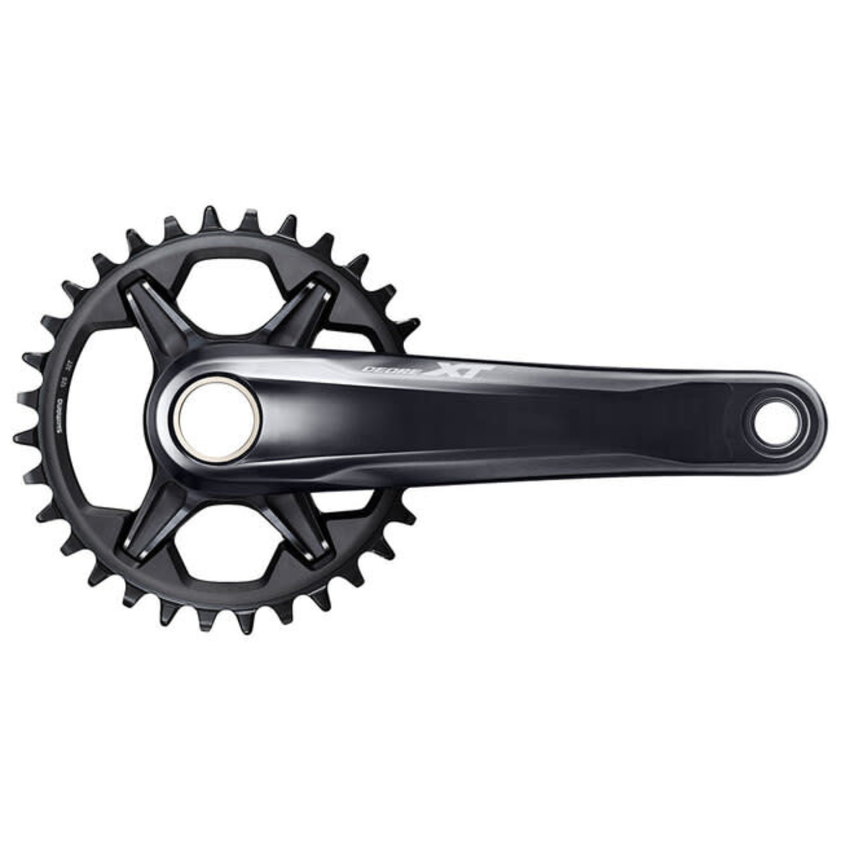 SHIMANO Shimano 12spd FC-M8120 XT Cranks 3mm Outboard