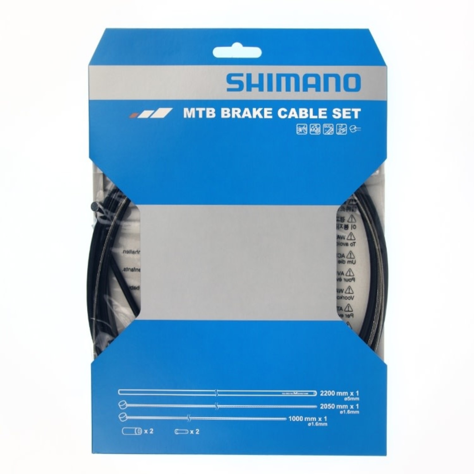 SHIMANO Shimano MTB SUS Brake Cable/Housing Set