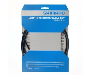 Shimano MTB SUS Brake Cable Housing Set Rebec and Kroes Cycle