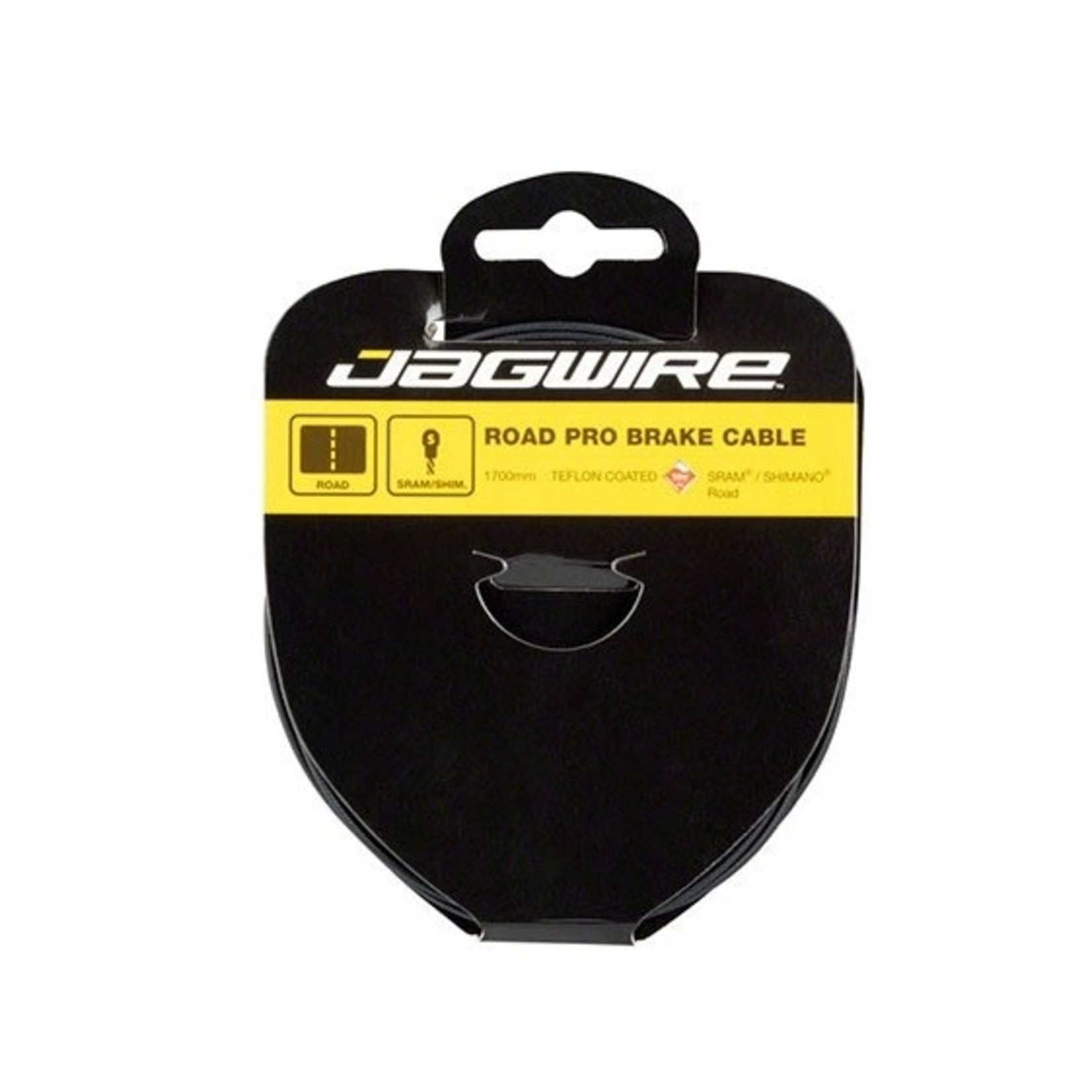 JAGWIRE Jagwire Teflon Road Pro Brake Cable, Shimano/Sram, 2750mm