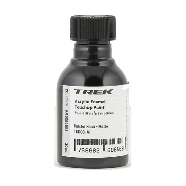 Trek Touchup Paint Matte Black Collection Rebec and Kroes Cycle & Sport