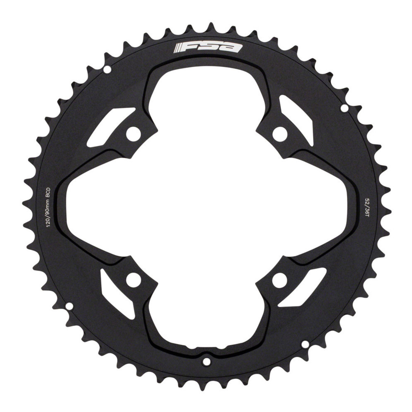 FSA FSA Omega/Vero Pro 10/11spd Chainring, 120mm BCD, 4-Bolt