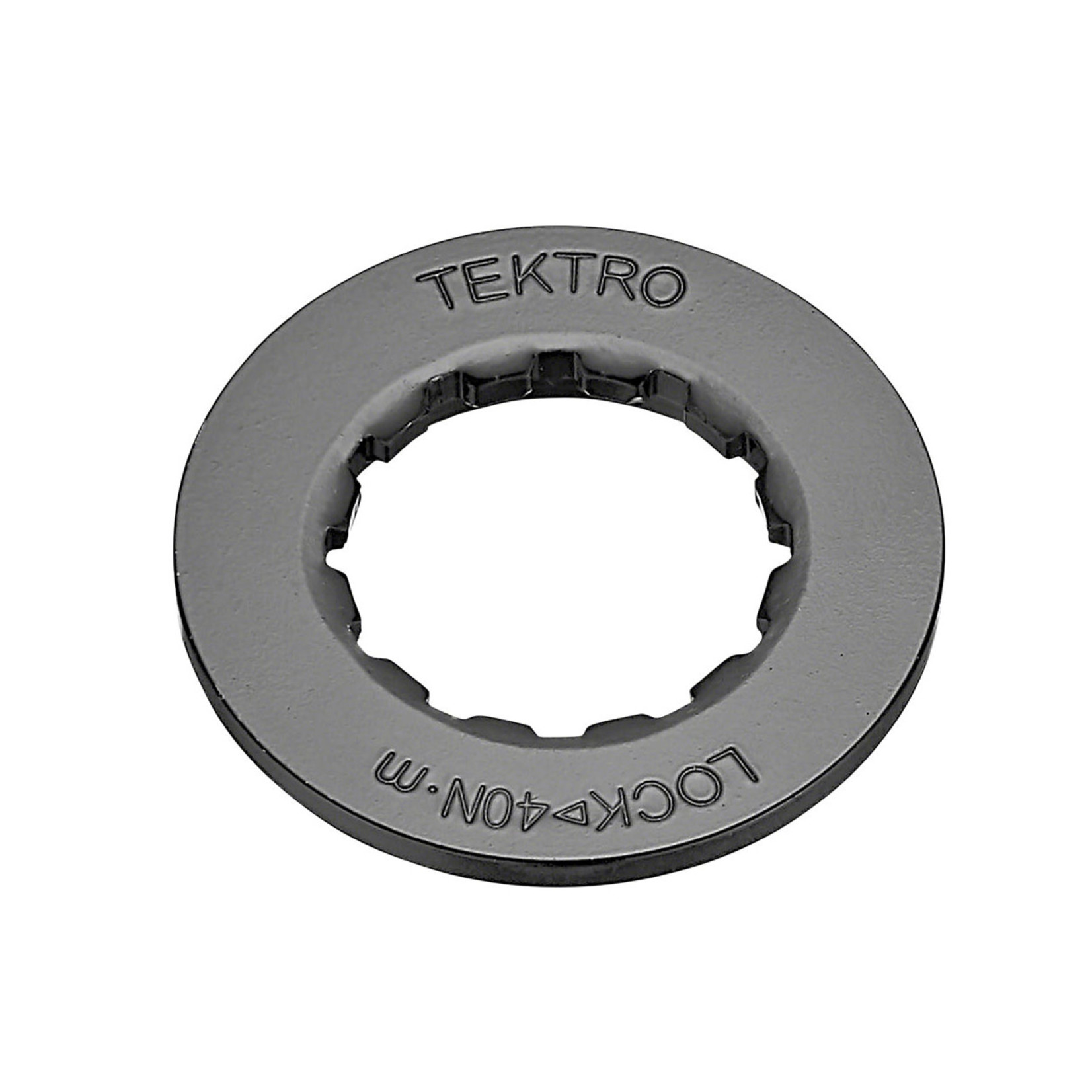 TEKTRO Tektro SP-TR50 Centerlock Rotor Lockring - Steel, For Q/R and 12mm Axle