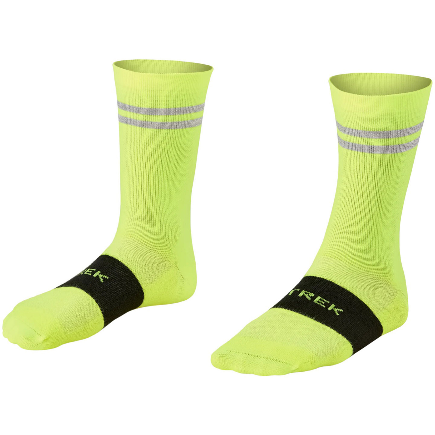 TREK Trek Race Reflective Crew Cycling Sock