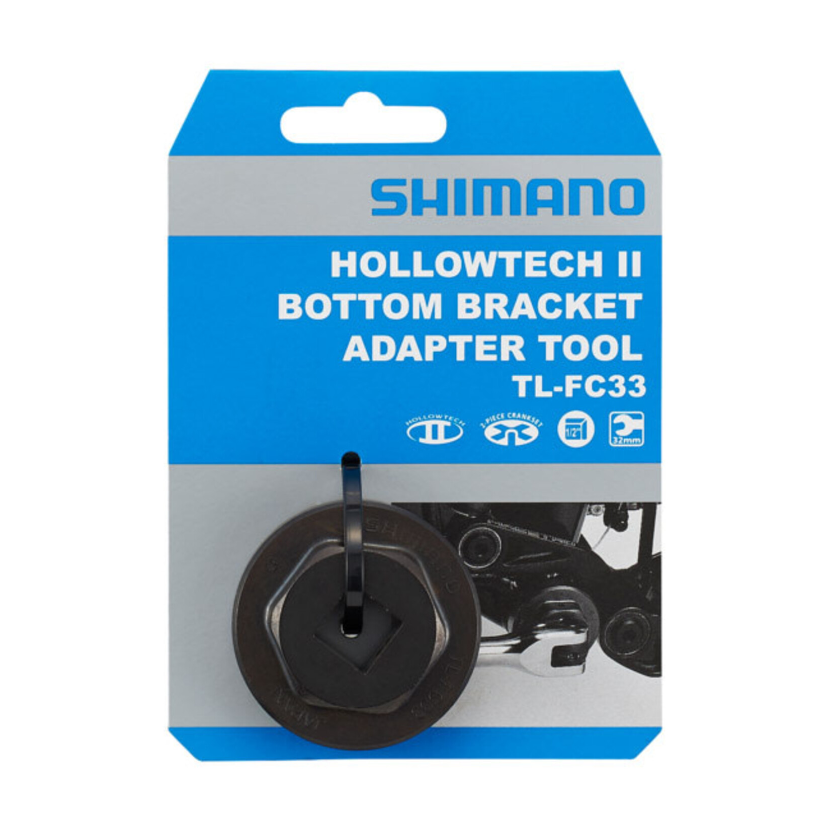 SHIMANO Shimano TL-FC33 Adapter Installation Tool For Impact Wrench