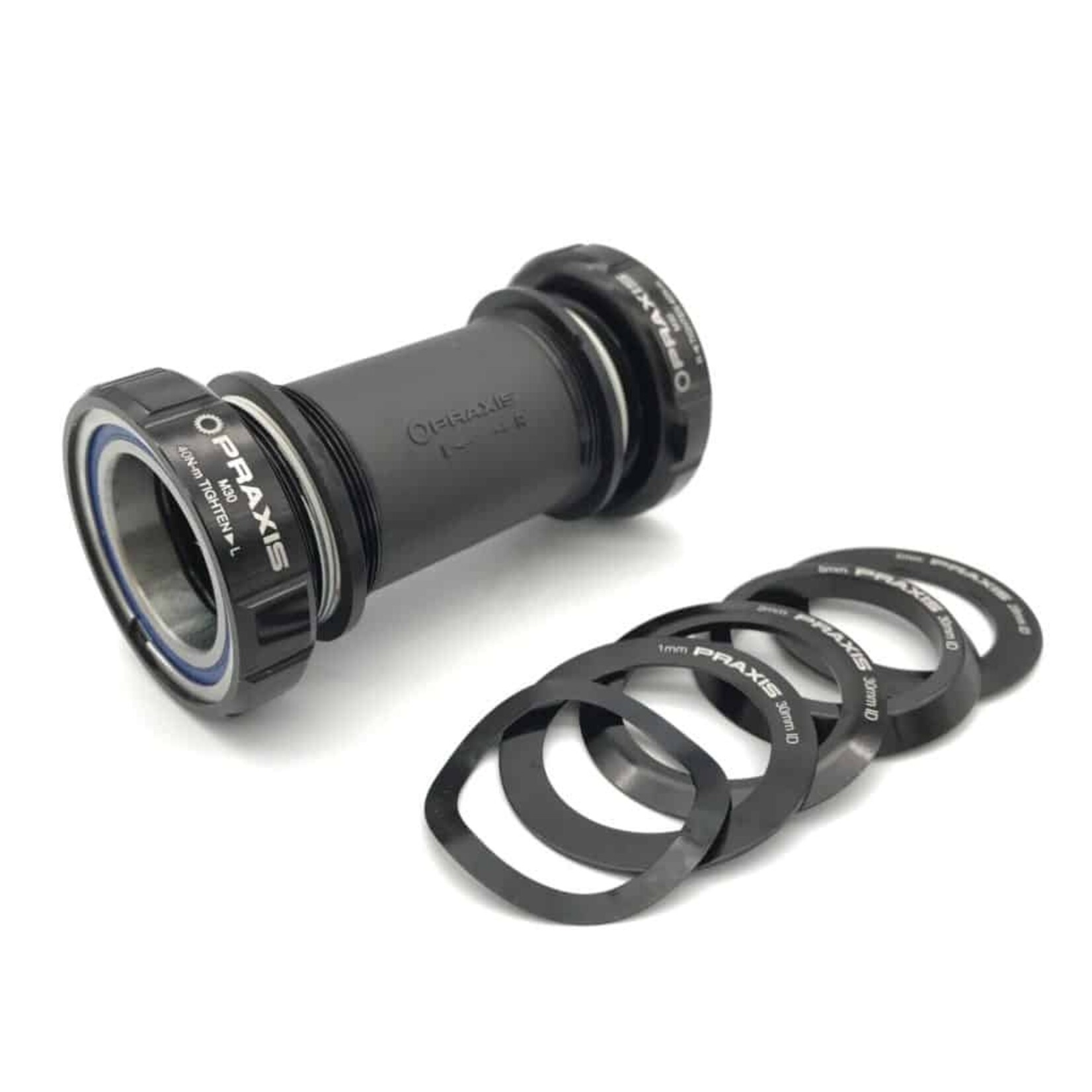 PRAXIS Praxis M30 Bottom Bracket, 68/73mm, BSA, 30/28mm Spindle