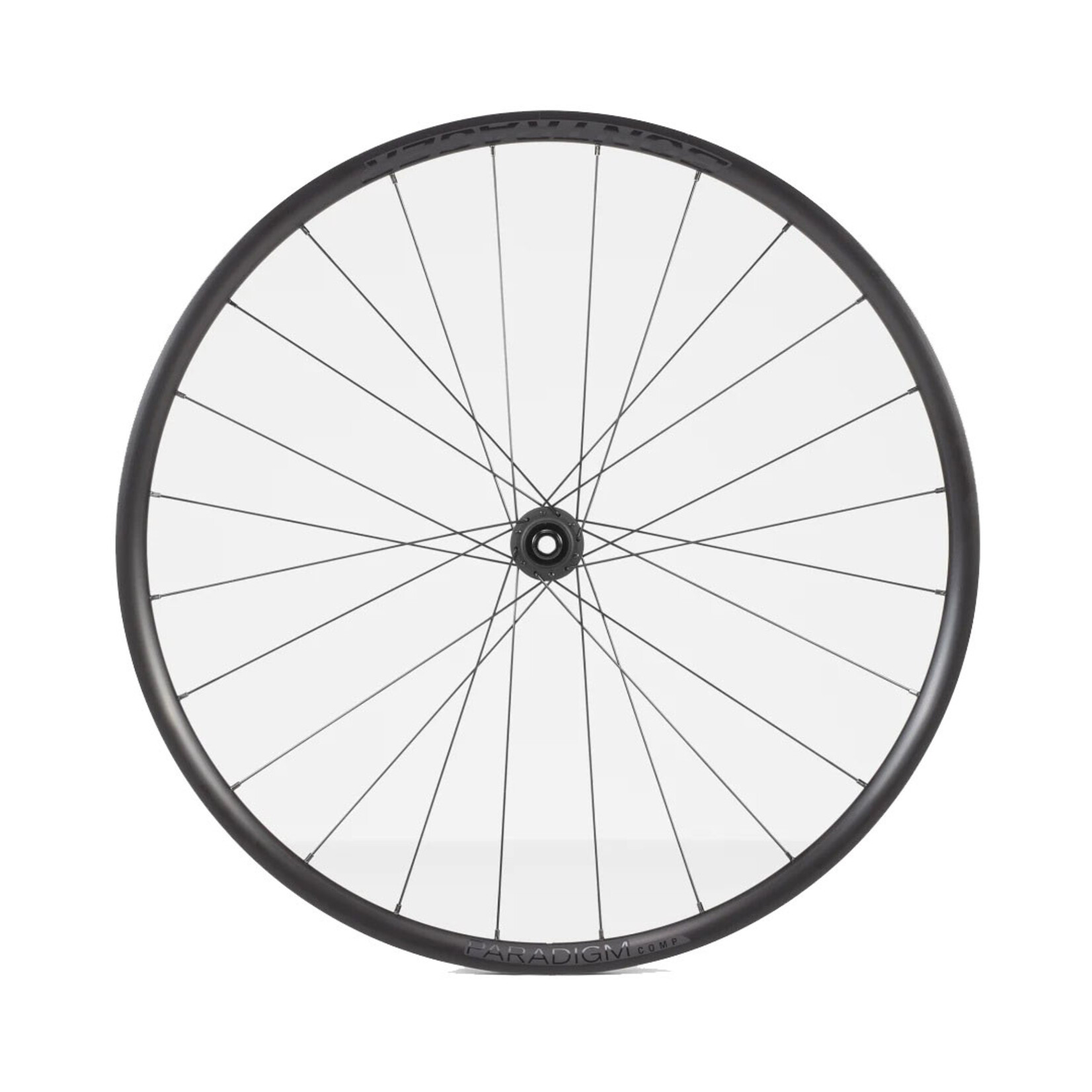 Bontrager Paradigm Comp Disc TLR 700c Front Wheel, 12x100mm 