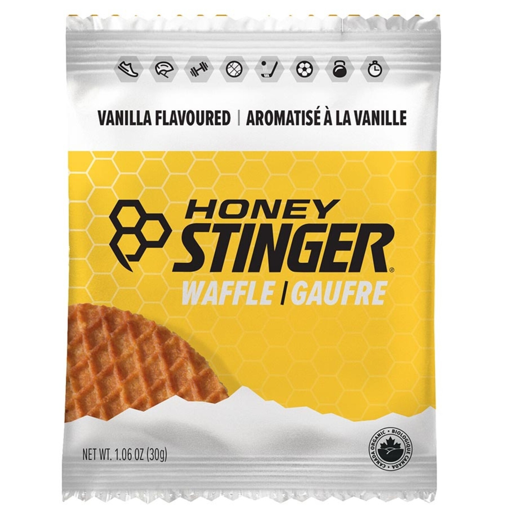 HONEY STINGER Honey Stinger Organic Waffle Bars