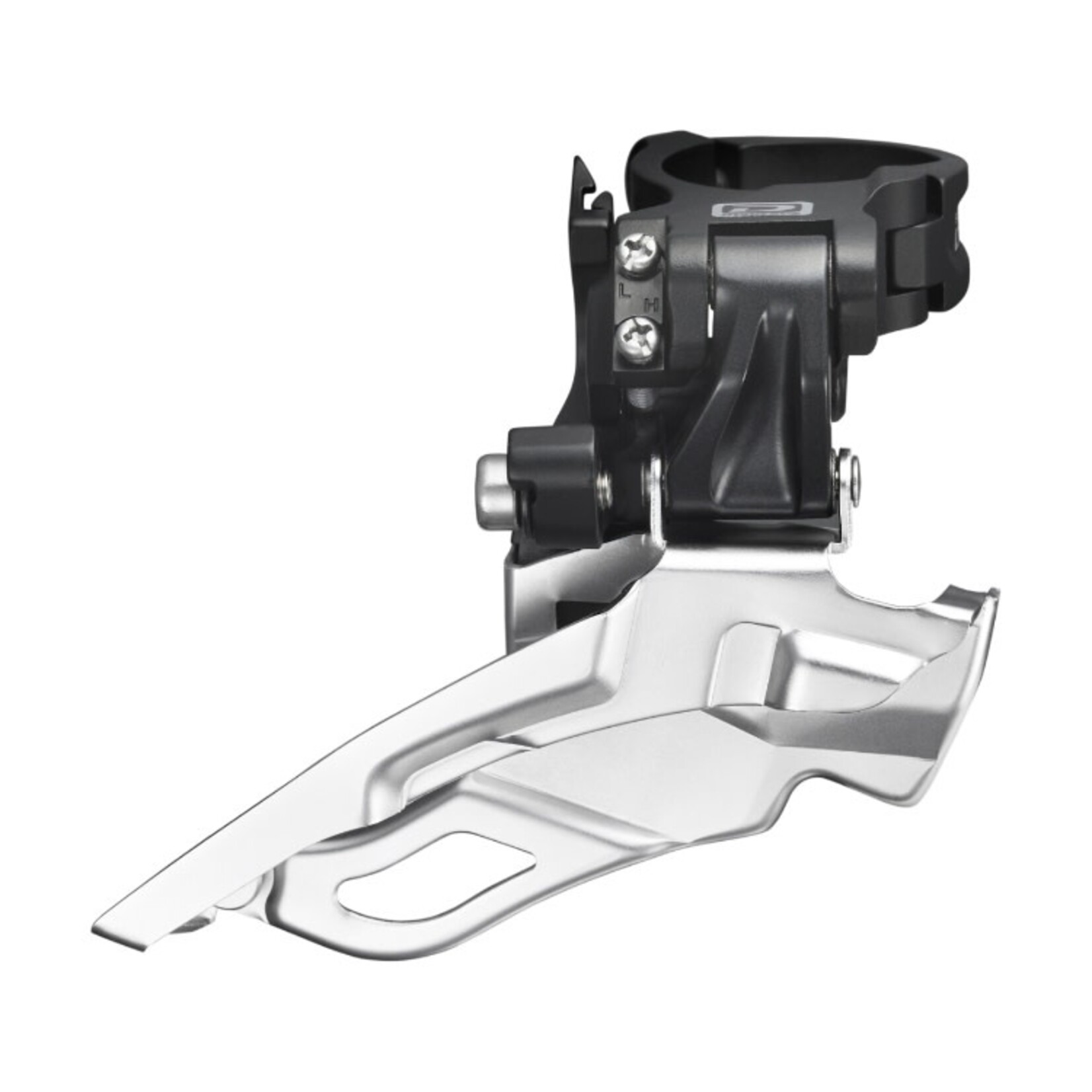 SHIMANO Shimano 3x10spd FD-M611-B Deore Front Derailleur 34.9 w/ adapter, Down-Swing, Dual-Pull