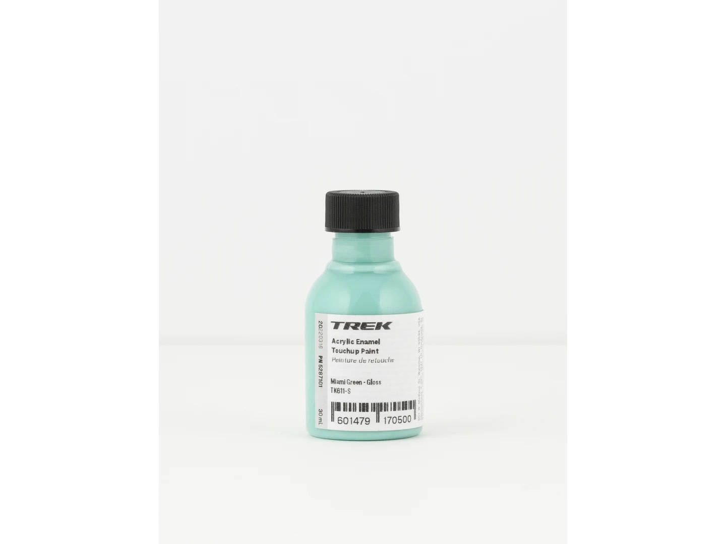 trek teal touch up paint