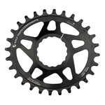 WOLF TOOTH Wolf Tooth Elliptical Drop-Stop Chainring, Race Face Cinch, 9-12spd, Direct Mount