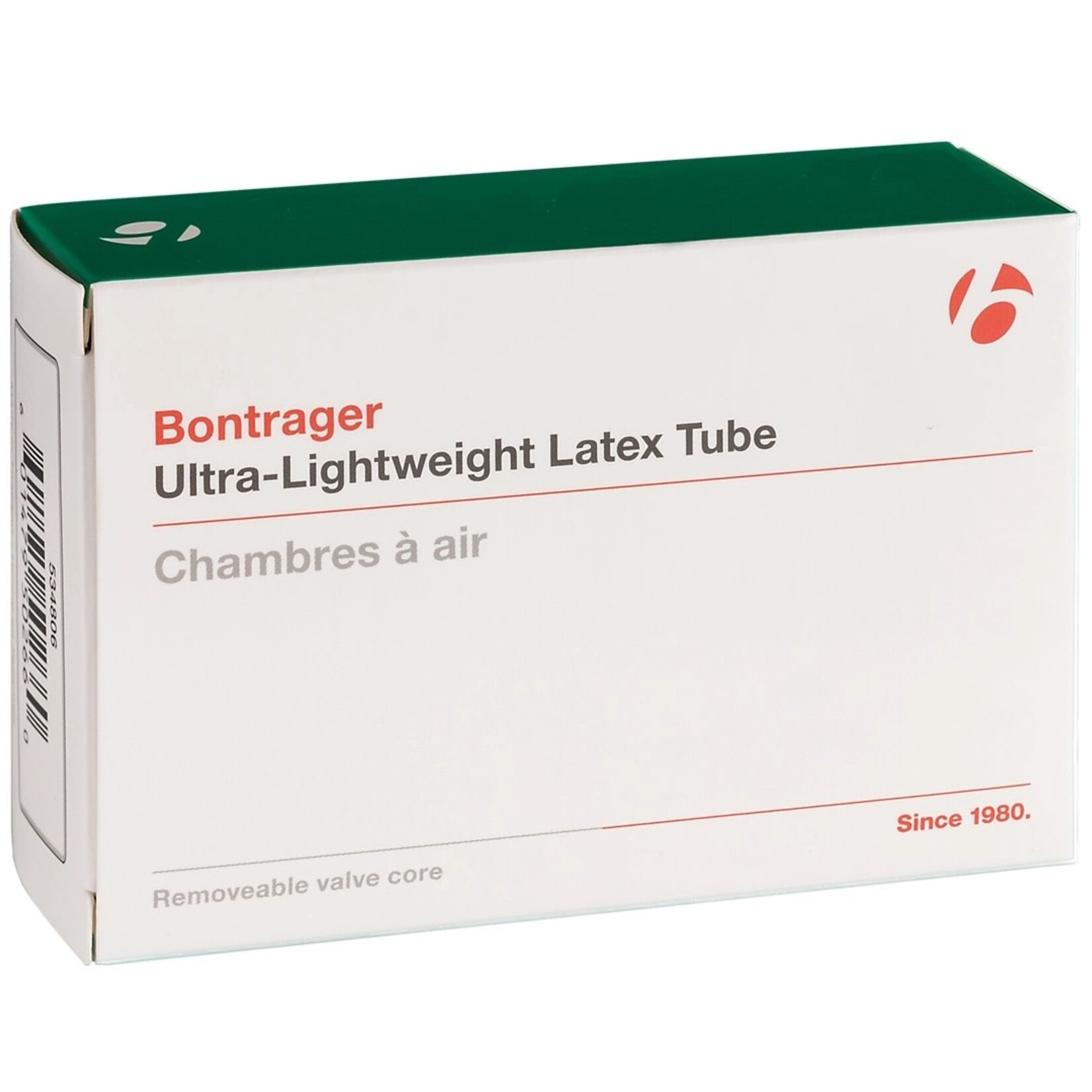 BONTRAGER Bontrager700c (622) Ultra-Lightweight Latex Inner Tube, Presta 48mm
