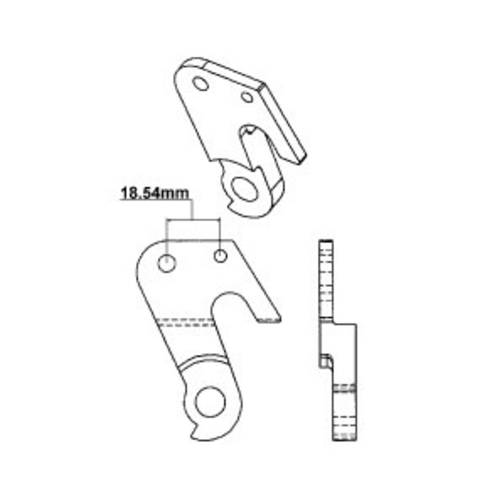 CANNONDALE Cannondale Derailleur Hanger A246/ retro fit, pre 1990 ATB and Touring