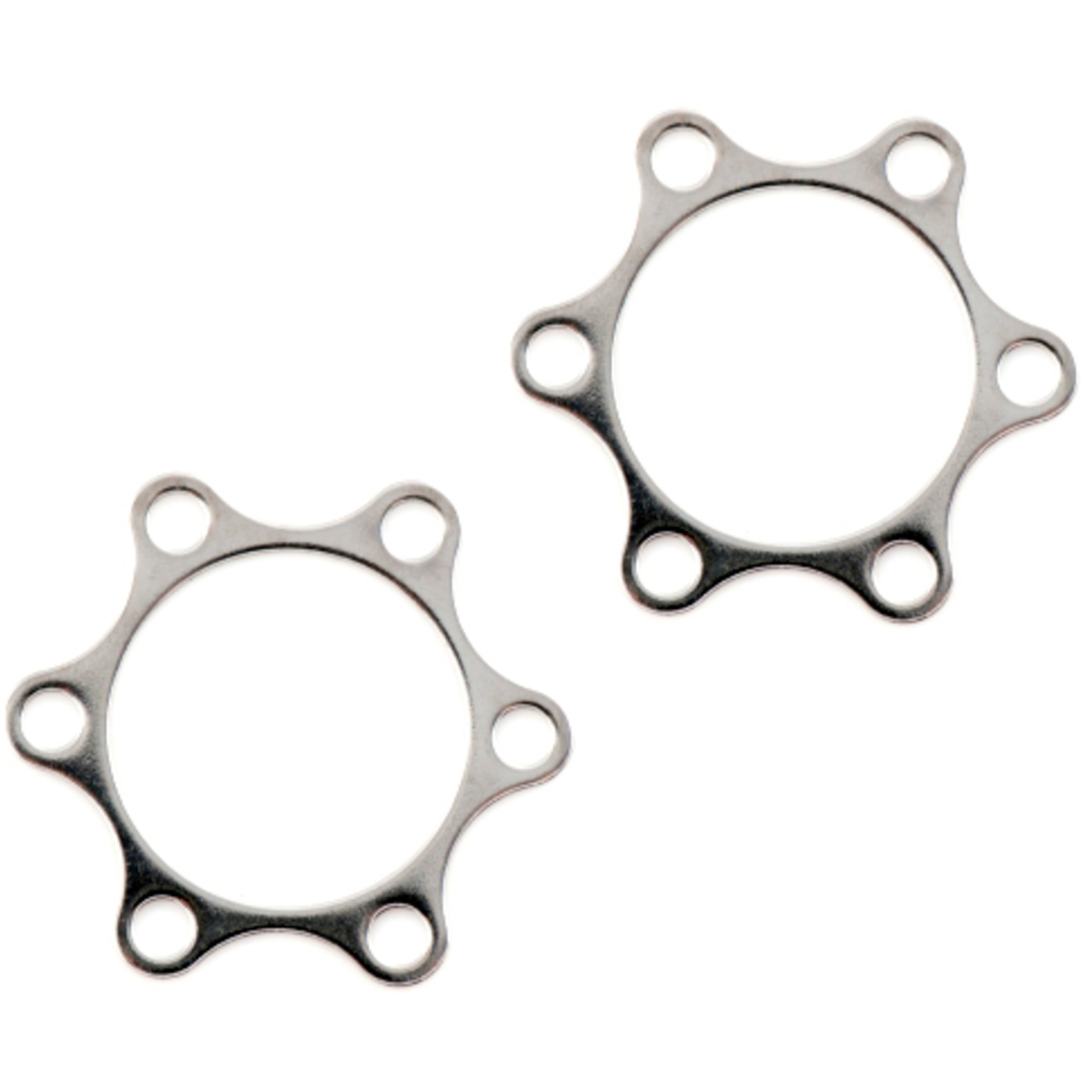 TRP 6Bolt Rotor Spacers 1.0mm x 2 Rebec and Kroes Cycle & Sport