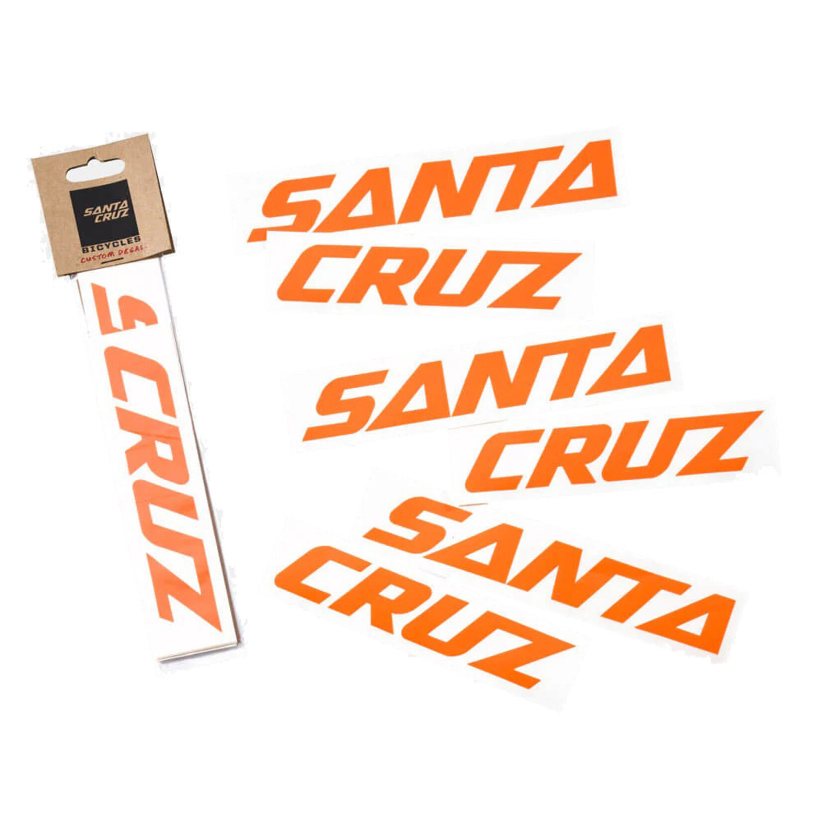 SANTA CRUZ Santa Cruz Downtube Decal