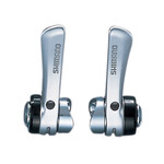 SHIMANO Shimano 2/3x8spd SL-R400 Downtube Braze-On Shift Lever Set