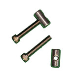 GENERIC Seat Clamp Bolt 2-Pack, Replacement Bolt & Bar Nut