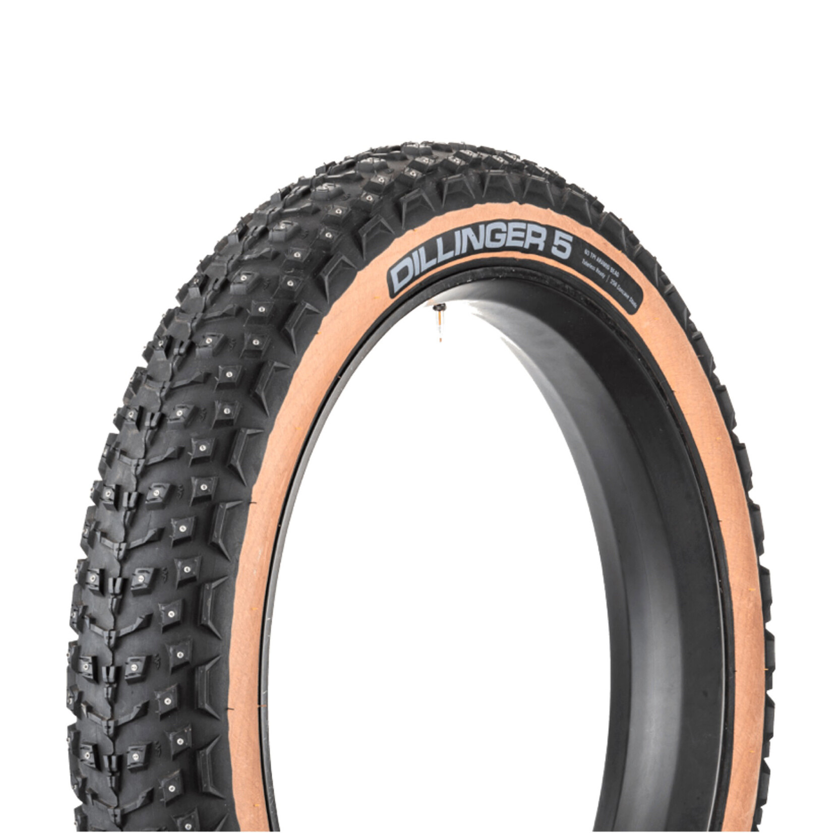 45NRTH 45NRTH Dillinger 5 Studded Fat Bike Tire 26"