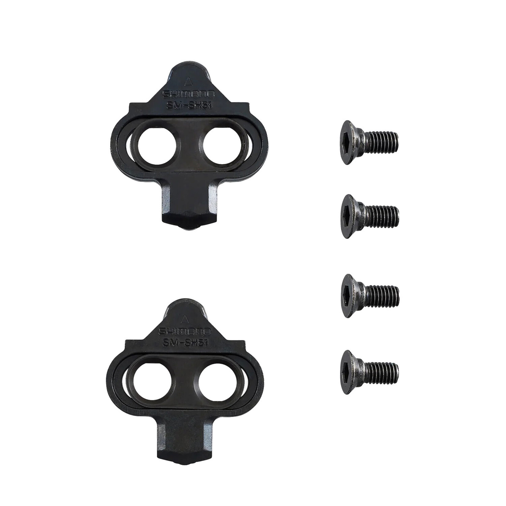 SHIMANO Shimano SM-SH51 SPD Cleats Single Release w/o Cleat Nut