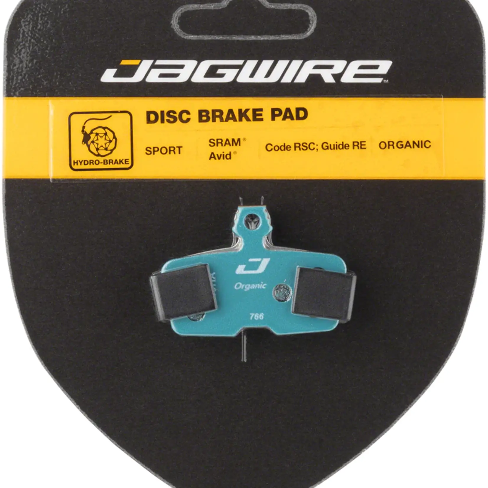 JAGWIRE Jagwire Sport Organic Disc Pads for Sram Guide, G2, Avid Trail