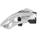 SUNRACE Sunrace FDM300 7/8spd Front Derailleur, Top-Swing, Dual-Pull