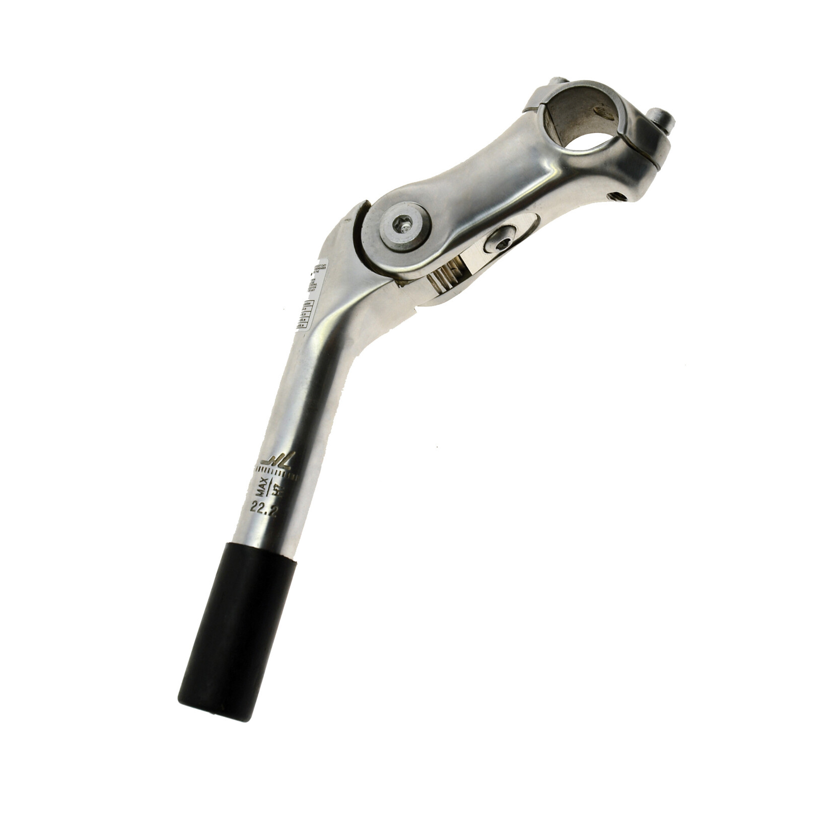 49N 49N Adjustable Quill Stem, 1-1/8"/25.4mm Steerer, 25.4mm Clamp