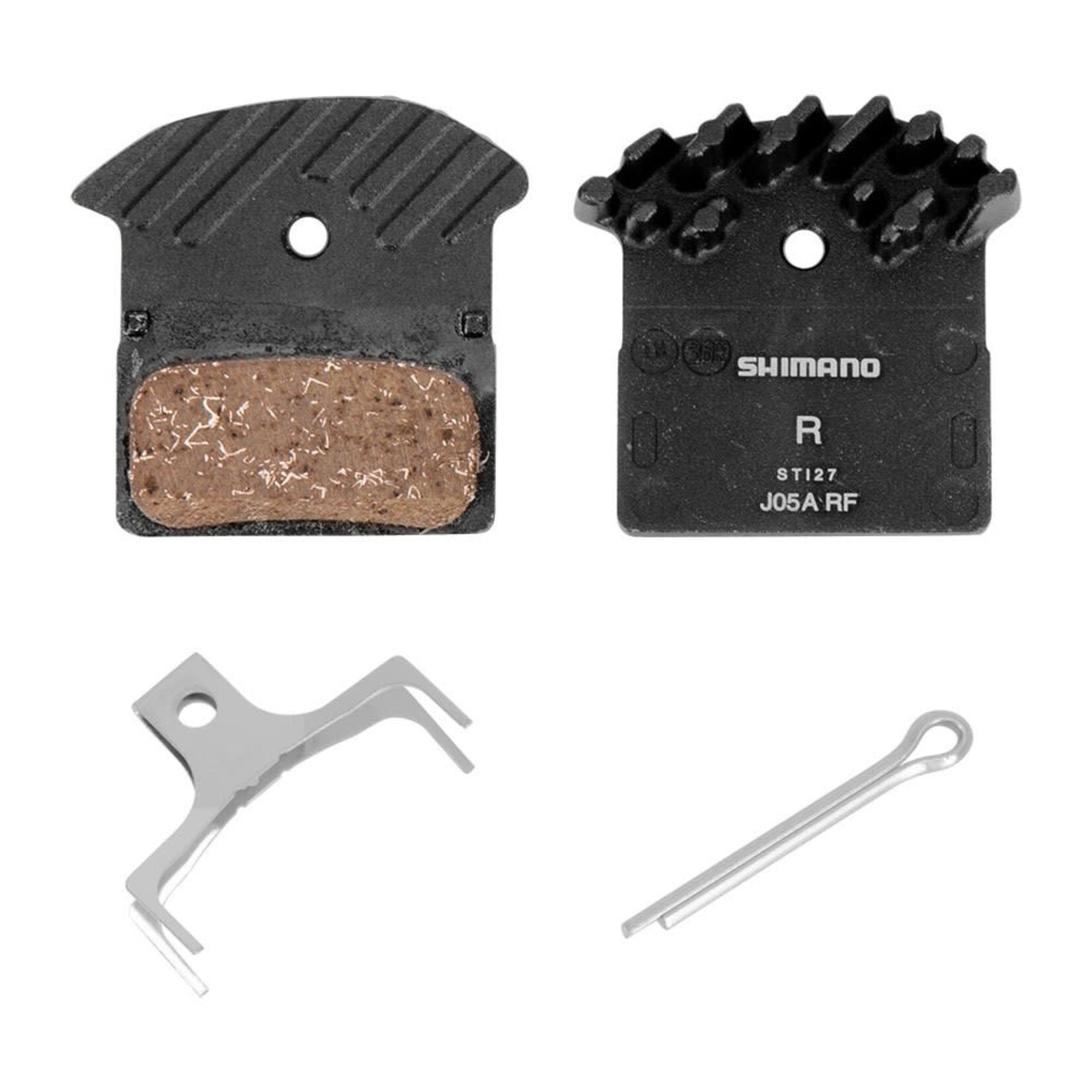 SHIMANO Shimano J05A Resin Disc Pads w/Fin for "G" & "F" & "J" Type