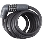 BONTRAGER Bontrager Comp Combo Cable Lock 10mm x 180cm Black