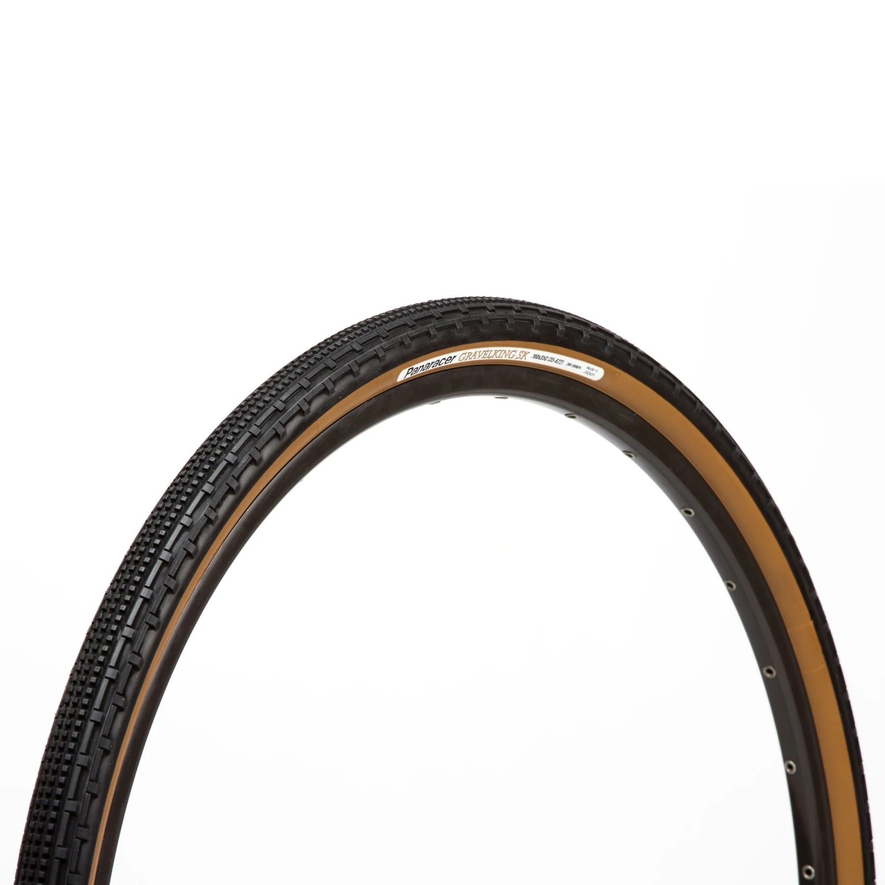 Panaracer Gravel King SK Plus TLC Tire 700c Rebec and Kroes Cycle Sport
