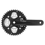 SUNRACE SunRace 7/8spd Super Fluid Drive Crankset, Square Taper