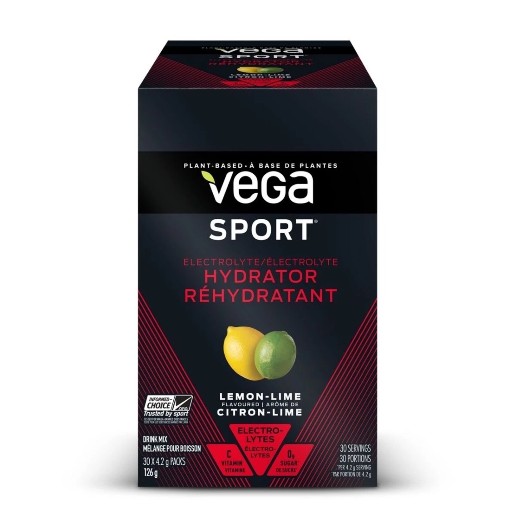 Vega Vega Sport Electrolyte Hydrator Single Serving Packet