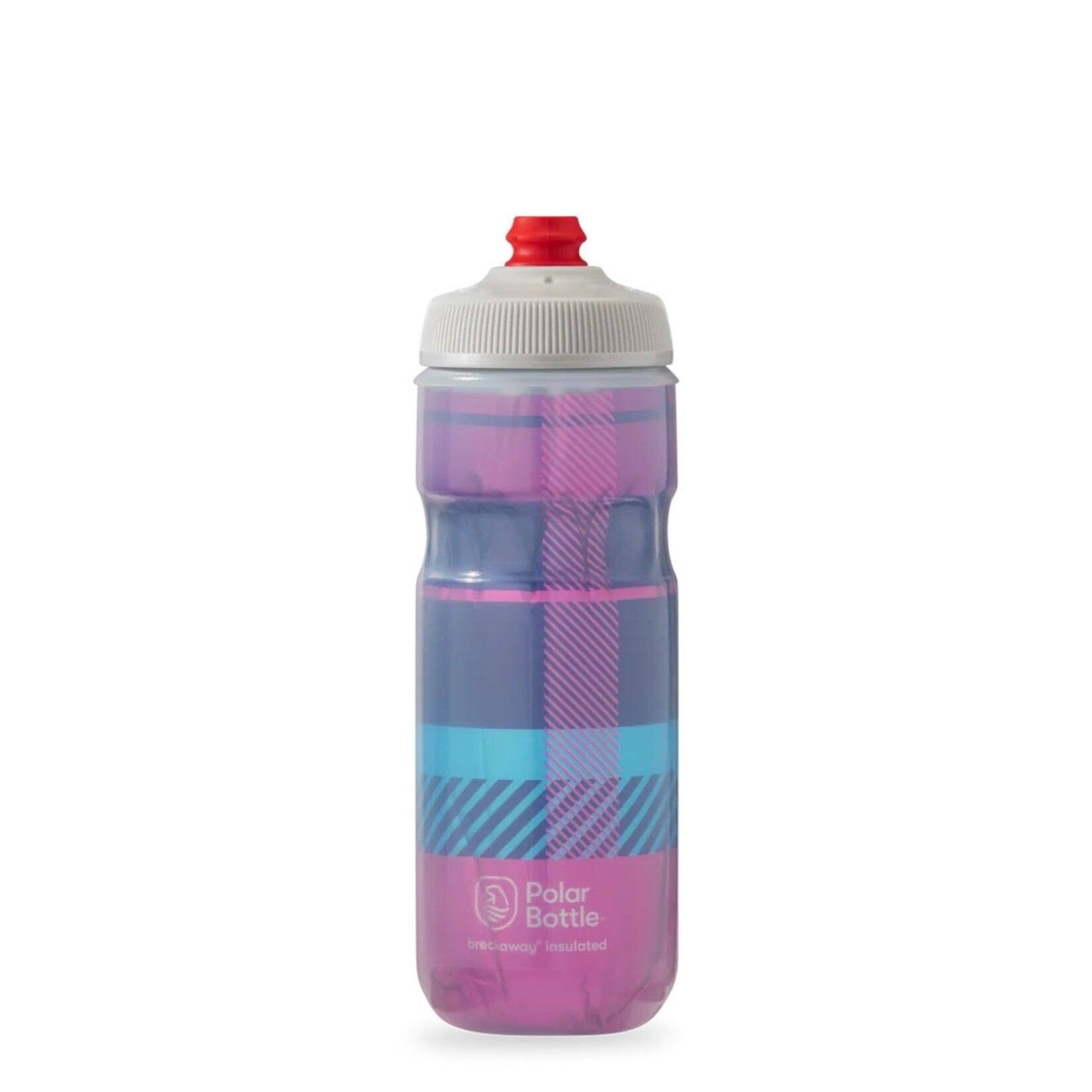POLAR BOTTLE Polar Bottle Breakaway Insulated 20oz Tartan