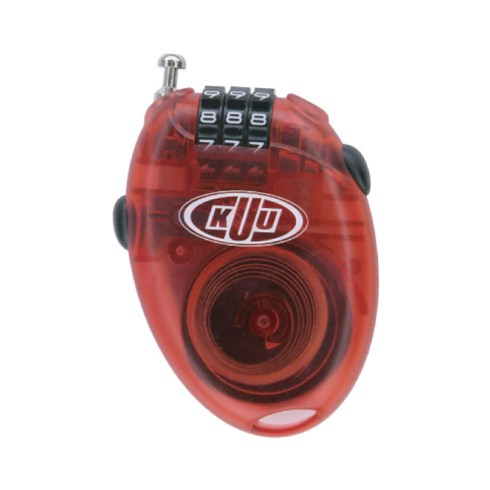 KUUSPORTS MFG KUU Slim Line Cobra Combination Lock