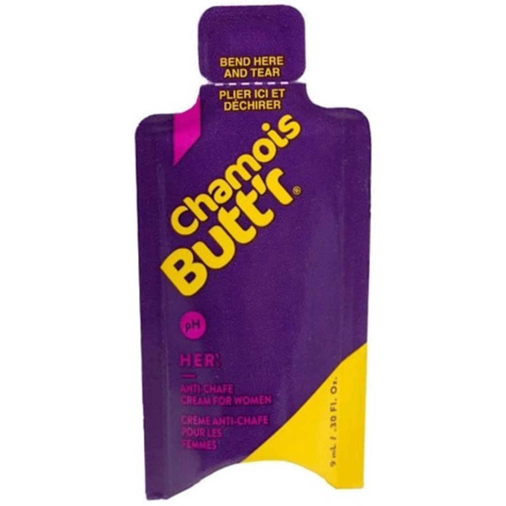 PACELINE PRODUCTS Paceline Chamois Butt'r 0.3oz Packet Her
