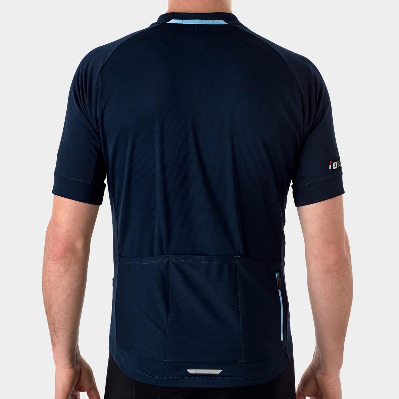 BONTRAGER Bontrager Circuit Cycling Jersey, Small, Deep Dark Blue