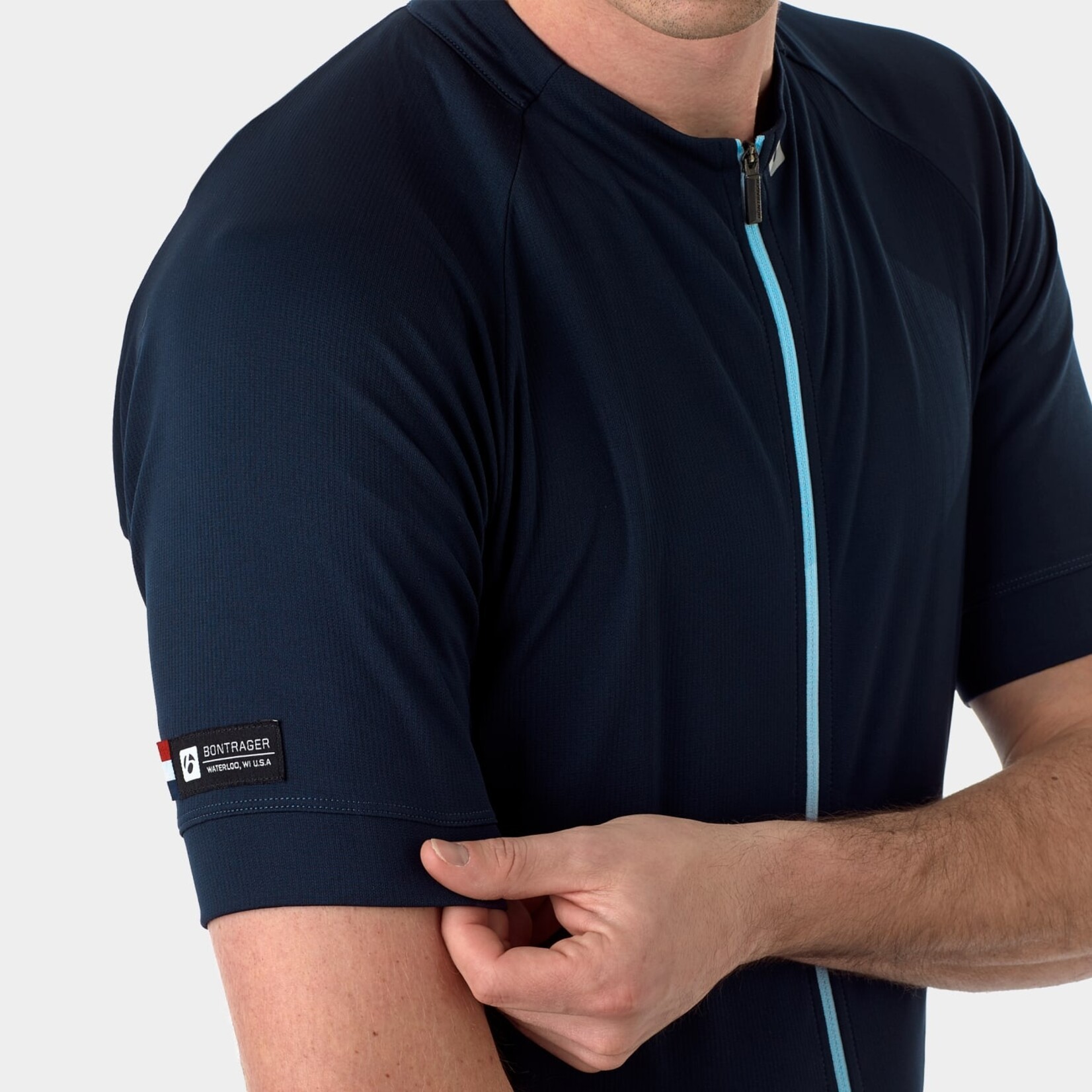 BONTRAGER Bontrager Circuit Cycling Jersey, Small, Deep Dark Blue