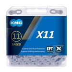KMC KMC 11spd X11 EPT Chain, 118 Links, Silver