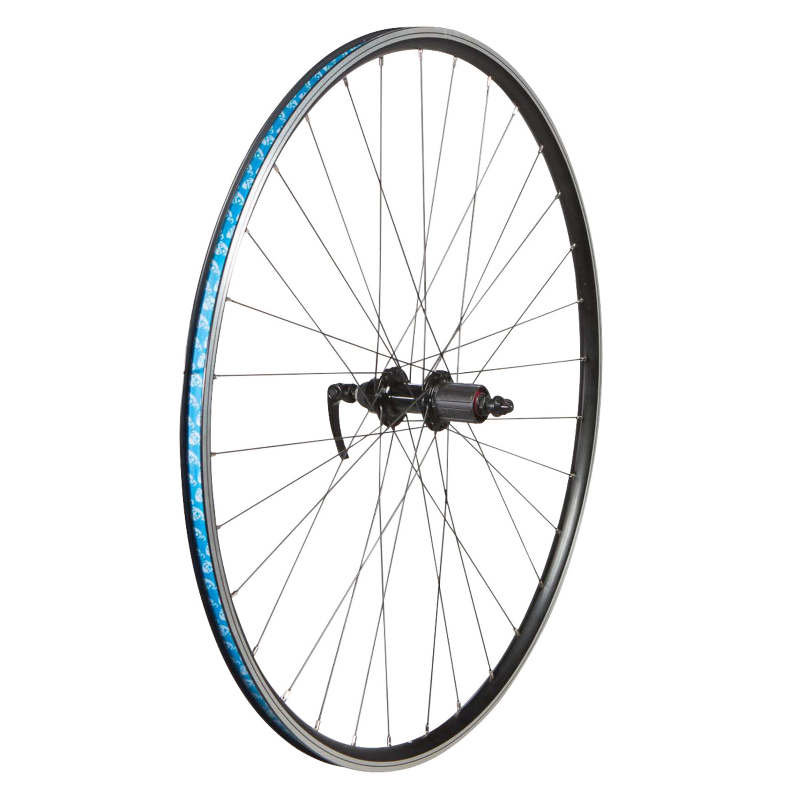 49N 49N 700C Rear Wheel, 11spd, 130mm Q/R, 32H, Rim Brake, Black