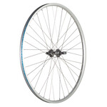 49N 49N 27" AP18 Rear Wheel, Freewheel, 126mm Bolt-On, 36H, Silver, Rim Brake