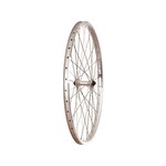 WHEEL SHOP Wheel Shop 26" Evo Tour 19 Front Wheel Silver, 100mm Q/R, 36H, Rim Brake
