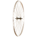 WHEEL SHOP Wheel Shop DM18/TX500 700c Front Wheel, 100mm Bolt-On, 36h, Silver, Rim Brake