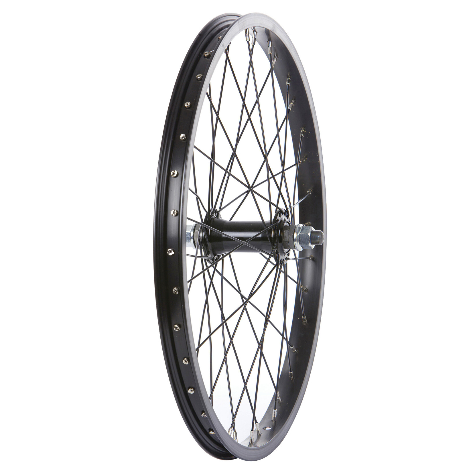 WHEEL SHOP Wheel Shop J303 Front 20" BMX Wheel, 100mm Bolt-On (14mm), 36H, Rim Brake, Black