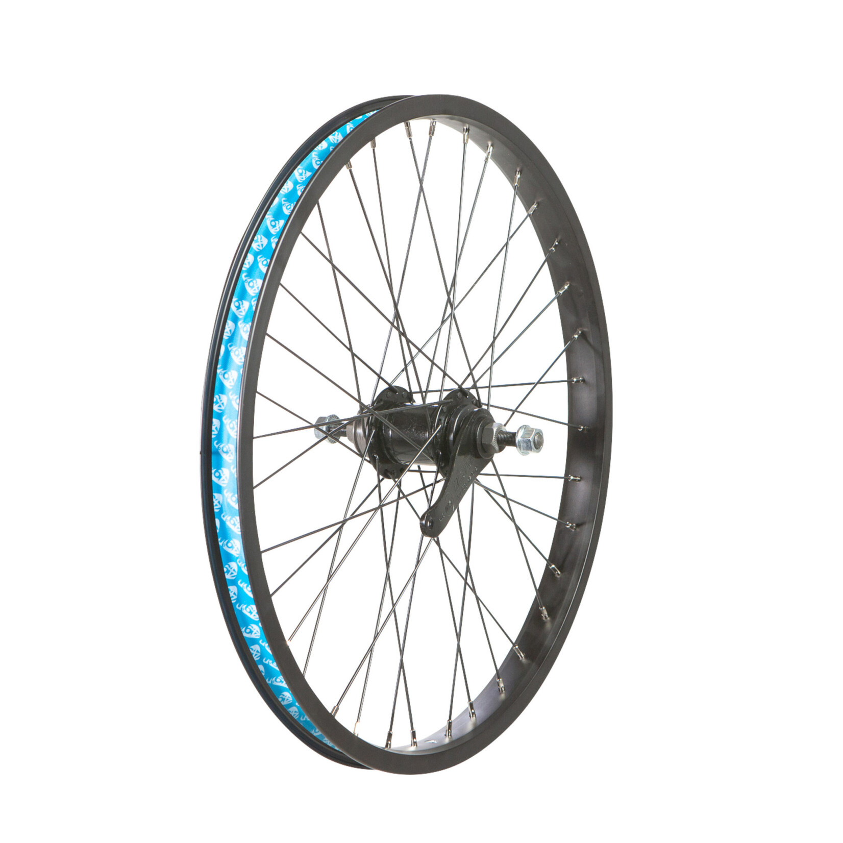 49N 49N 20" Y303 Rear Wheel, Coaster Brake, 110mm Bolt-On, 36h, Rim Brake, Schrader