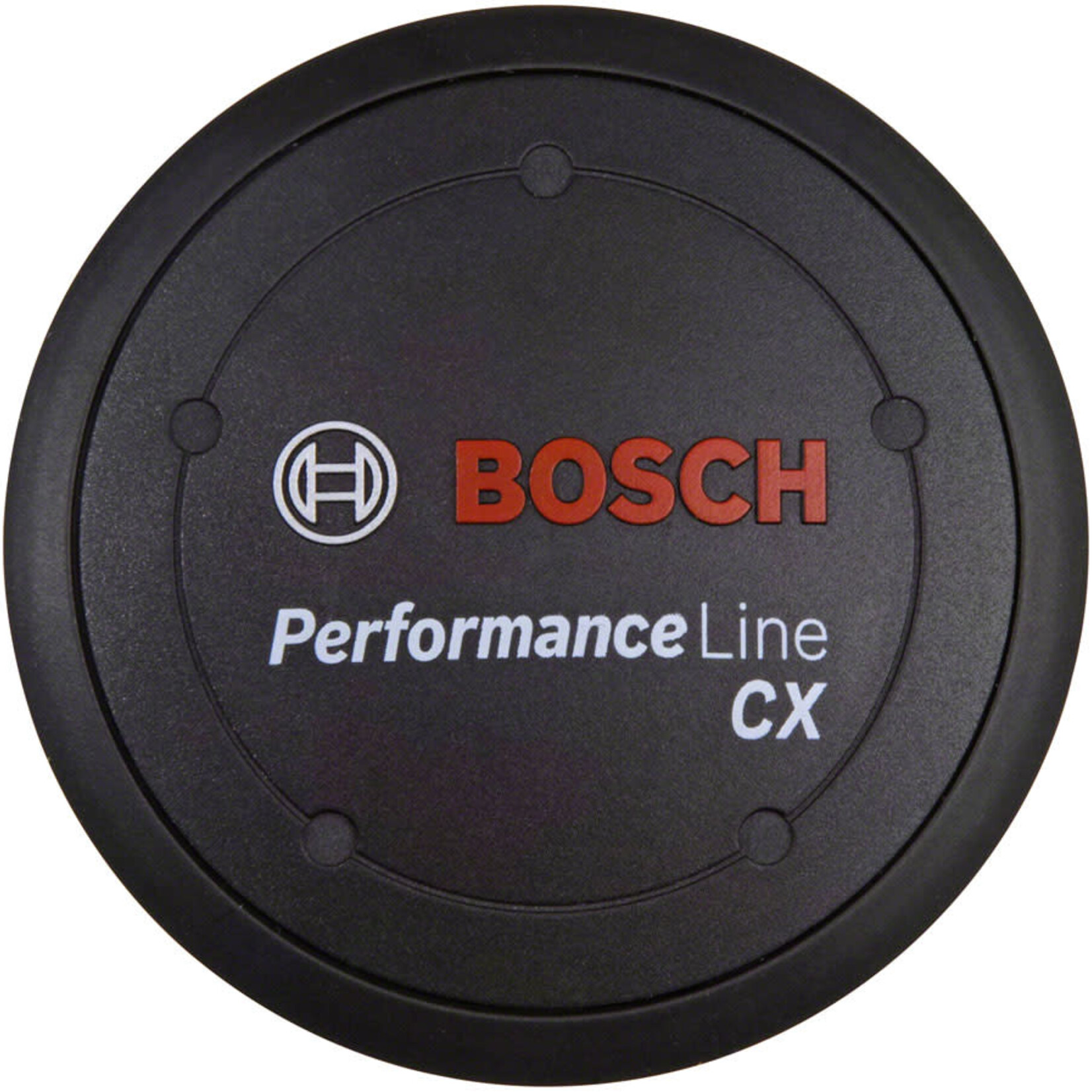 BOSCH Bosch Logo Cover, Black, Includes Spacer Ring, BDU2XX