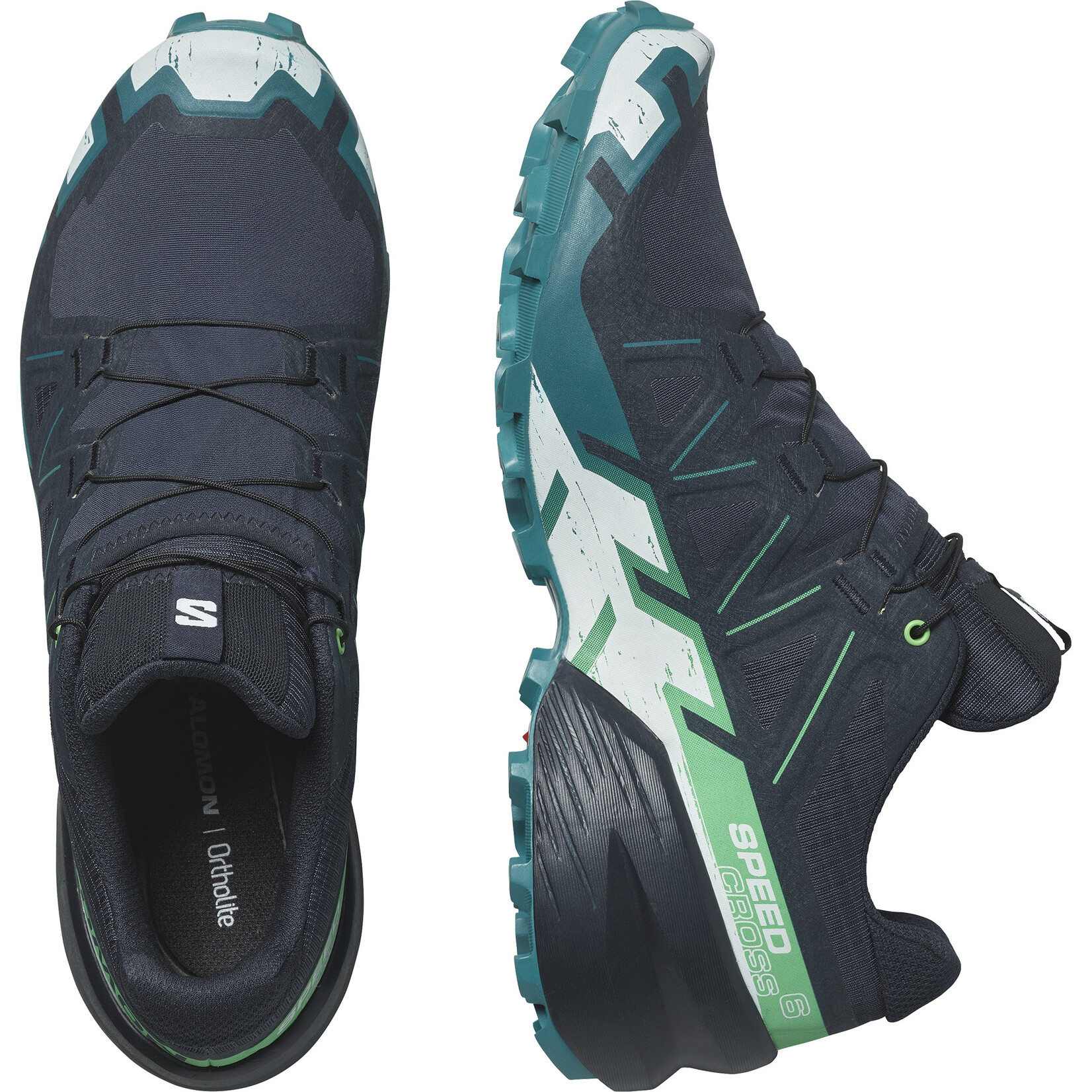 SALOMON Salomon Speedcross 6 Men's Trail Running Shoes