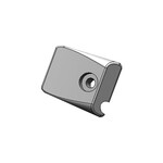 NORCO Norco NOR12775 Gizmo2 2P 5mm Cable Port Cover (angled)