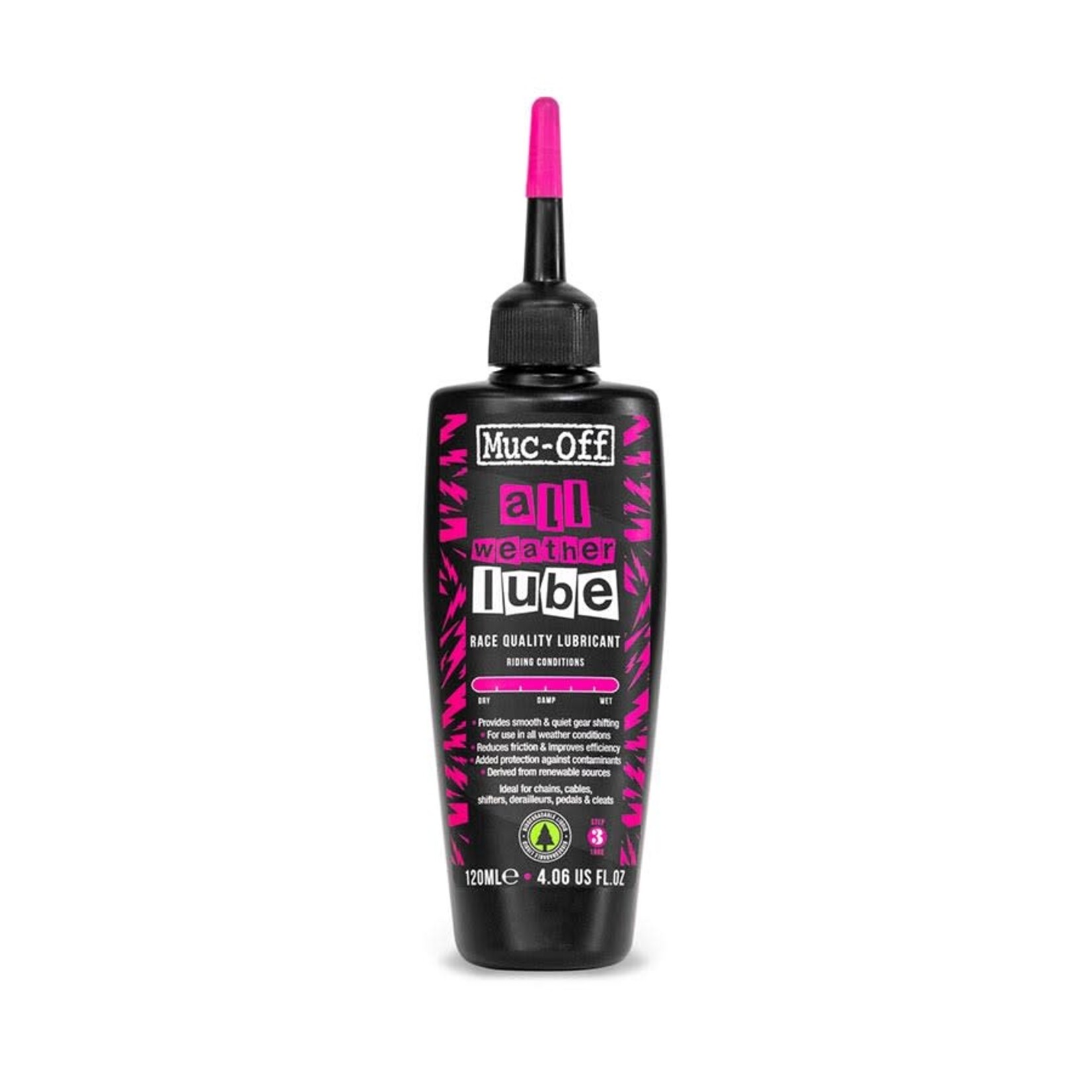 MUC-OFF Muc-off All Weather Lube 120ml