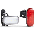 TREK Trek Ion 50 R Flare R Metro Bike Light Set, 50/20 Lumens